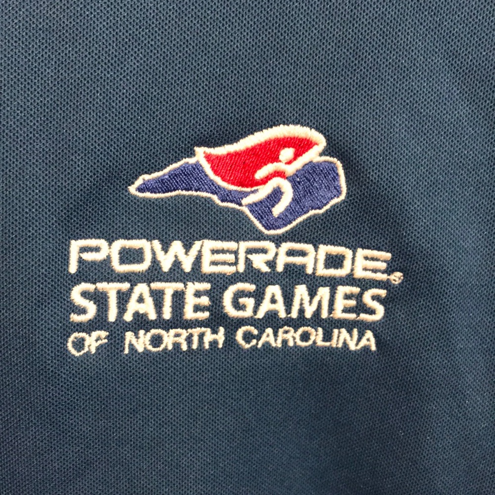 Nike golf North Carolina State games polo shirt